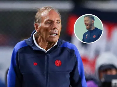 El picante tuit de San Lorenzo contra Boca por los rumores sobre Russo: "Solo..."