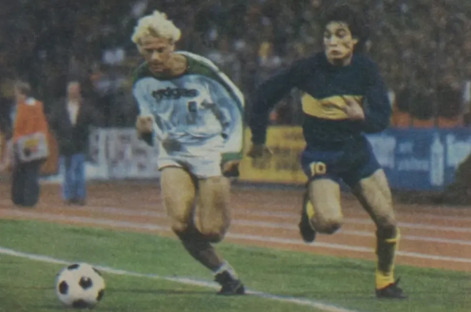 El Loco Salinas logró dos títulos históricos con Boca. (Archivo)
