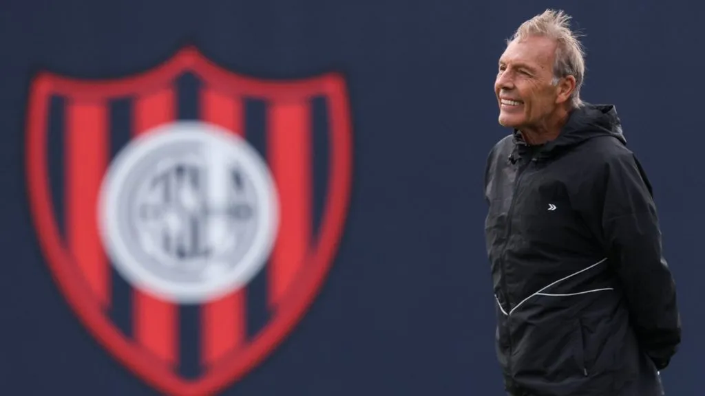 Este domingo se puede definir el futuro de Russo en San Lorenzo.