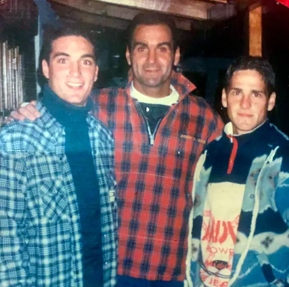 Scaloni y Fagiani son oriundos de Pujato. (Instagram)