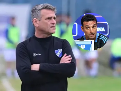 Fagiani fue campeón en Boca y reveló la historia que lo une con Scaloni: "Si mi papá no lo llevaba..."