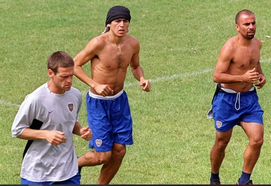 Fagiani fue parte del plantel de Boca en el segundo semestre del 2000. (Archivo)