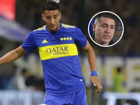 El Pulpo González reveló cómo fue la charla con Riquelme que le llegó al corazón: "Empecé a llorar"