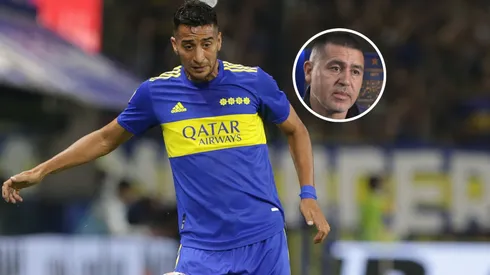 El Pulpo contó una charla con Riquelme que lo emocionó hasta las lágrimas.