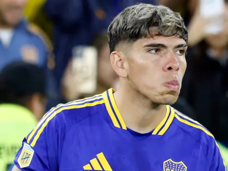 "Hay que ver si Carlos Palacios está preparado para jugar en Boca"