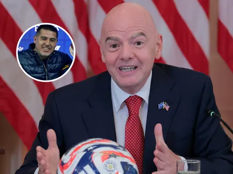 Increíble: el insólito DT que Infantino le propone a Riquelme para Boca