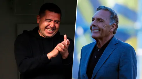 La explicación de Russo sobre su relación con Riquelme.