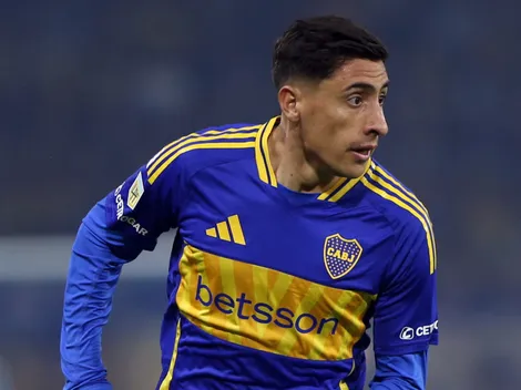 Una buena para Boca: Merentiel le resuelve un problema a Riquelme con el mercado de pases