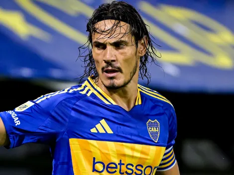 La historia de Cavani para los hinchas de Boca en plena licencia del plantel