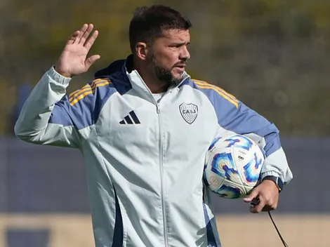 Herrón no quiere: quién será el DT interino de Boca si Russo llega a la final con San Lorenzo