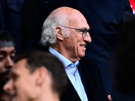 El reconocimiento que recibió Carlos Bianchi en la final de la Copa de Francia