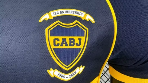 Se filtró la nueva camiseta de Boca.