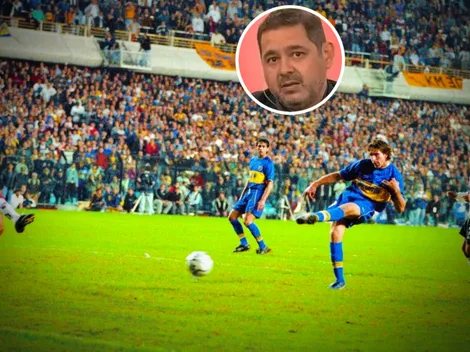 A 25 años, Traverso contó cómo vivió desde adentro el Boca-River del "Muletazo" de Palermo