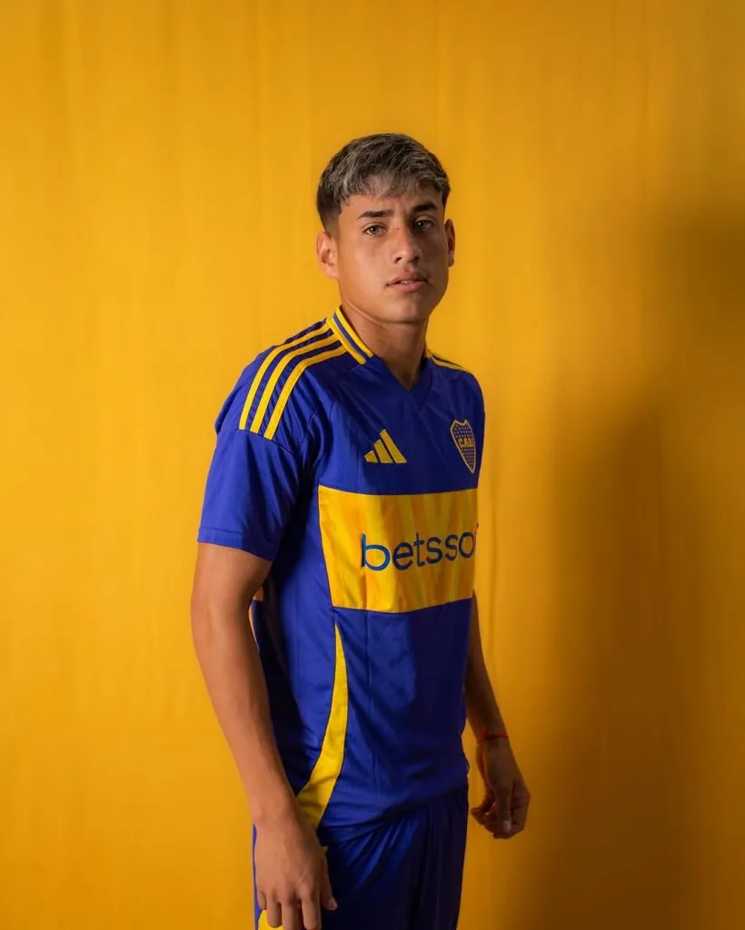 Tomás Aranda subió a Reserva a finales del 2023. (@tomas_aranda7)