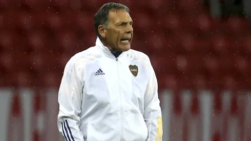 Rolón fue titular con Russo en Boca y hoy está "colgado"