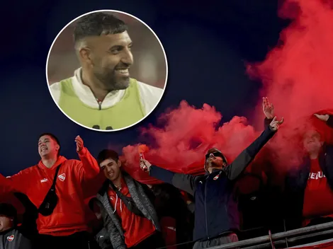 Ex Boca | El picante gesto de Wanchope Ábila a la hinchada de Independiente tras el triunfo de Huracán