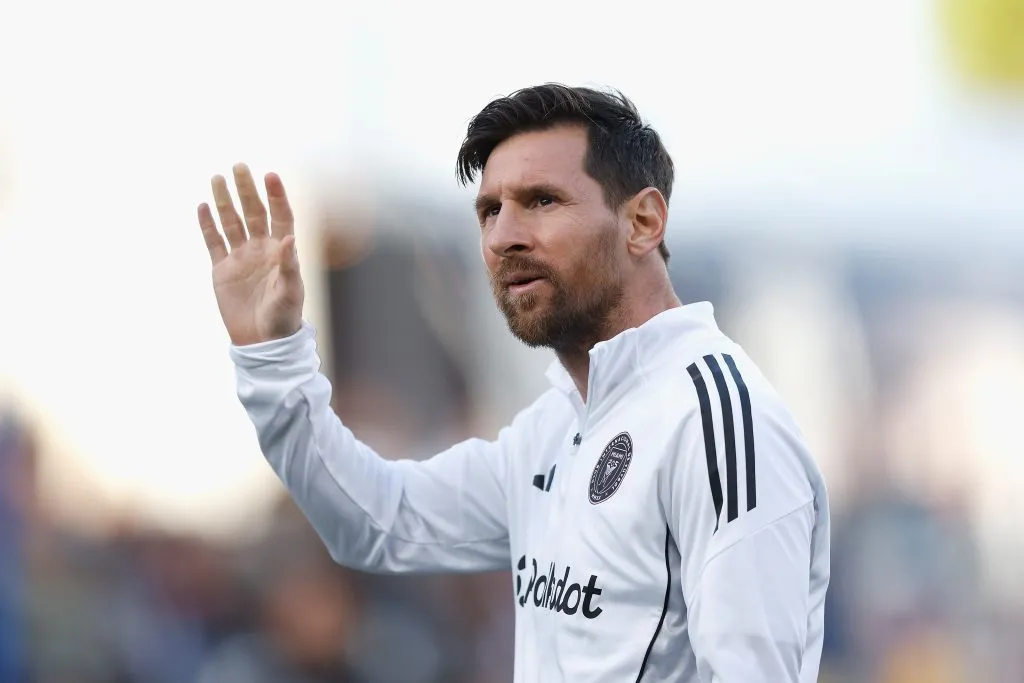 Lionel Messi en Inter Miami (Getty Images)