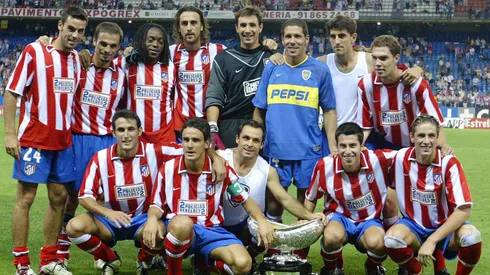 El Cholo se puso la de Boca en 2003.