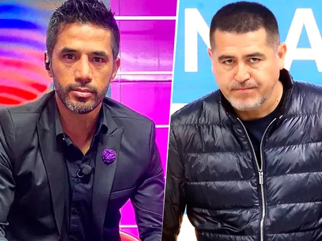 Fabián Vargas defendió a Riquelme: "Le hacen un gol a Boca y lo enfocan a él"