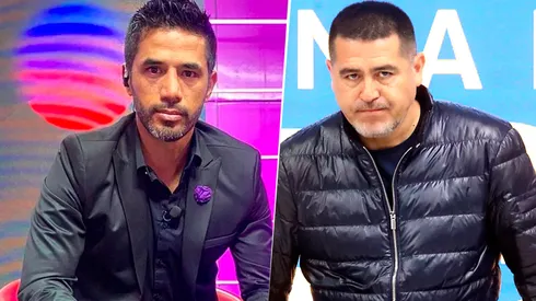 Vargas defendió a Riquelme.