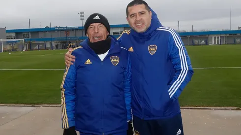 Riquelme ya había elegido a Russo en 2019.