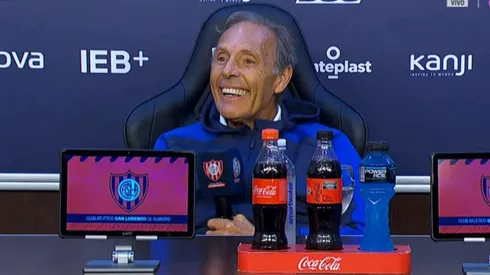 Russo habló en medio de los rumores de Boca.