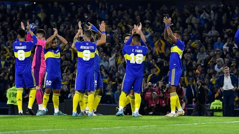 Fabra se reencontró con un excompañero de Boca durante sus vacaciones.