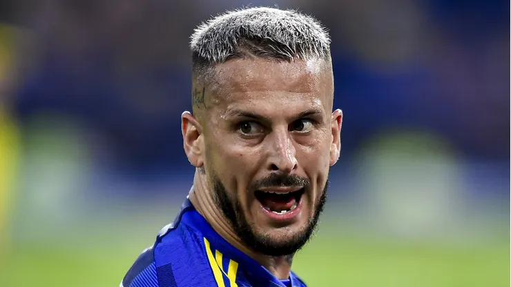 Darío Benedetto, ex jugador de Boca