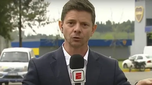 Diego Monroig, periodista de ESPN