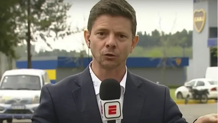 Diego Monroig, periodista de ESPN