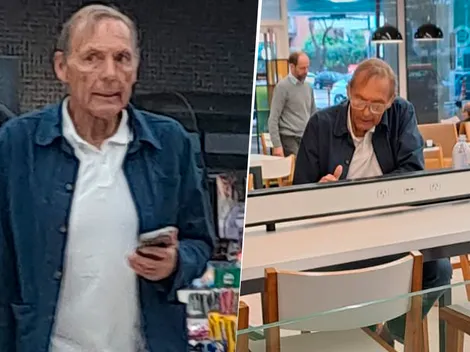 Día clave: el particular lugar que Russo eligió para desayunar y un detalle que lo mostró pendiente de su futuro