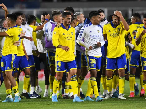 Debe volver a Boca dentro de poco y Fabra le dedicó unas palabras: "Dios tarda pero no olvida"