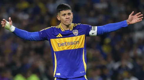 Marcos Rojo podría irse de Boca en diciembre.