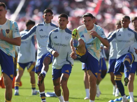 Ni Herrón, ni Pompei, ni Rudman: Riquelme definió quién dirigirá el entrenamiento de Boca este martes, sin Russo