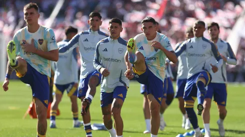 Riquelme definió quién dirigirá la práctica de Boca este martes, sin Russo