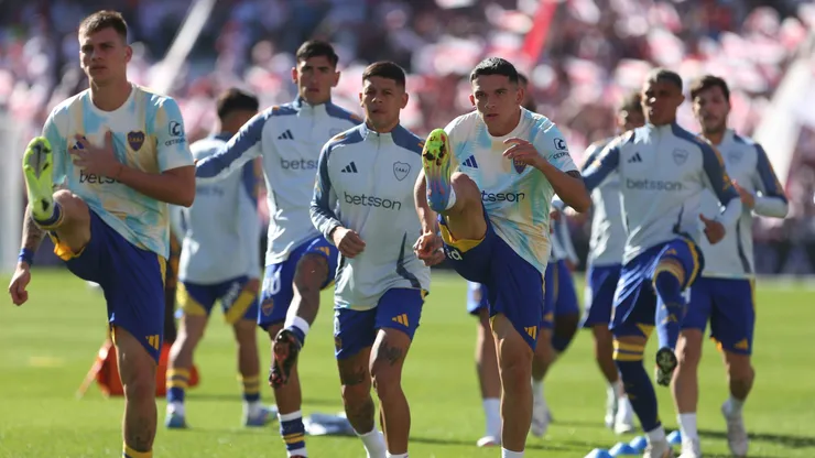 Riquelme definió quién dirigirá la práctica de Boca este martes, sin Russo