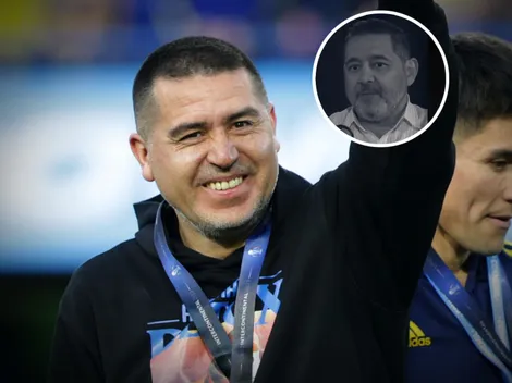 Traverso reveló qué le dijo a Riquelme cuando lo llamó para hablar de Boca: "Discutimos"