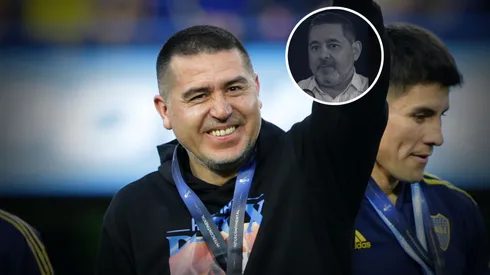 Traverso recordó una charla con Riquelme sobre Boca.