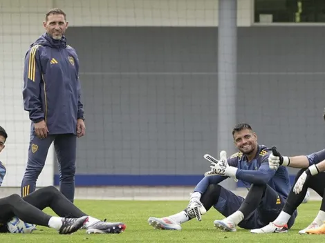 El inesperado duelo de arqueros que se da en Boca antes del Mundial de Clubes