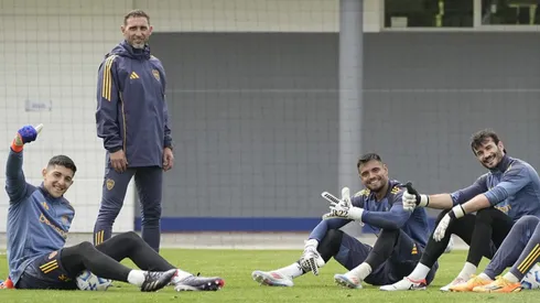 A Boca se le presenta un inconveniente por sus arqueros.