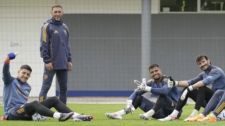 A Boca se le presenta un inconveniente por sus arqueros.