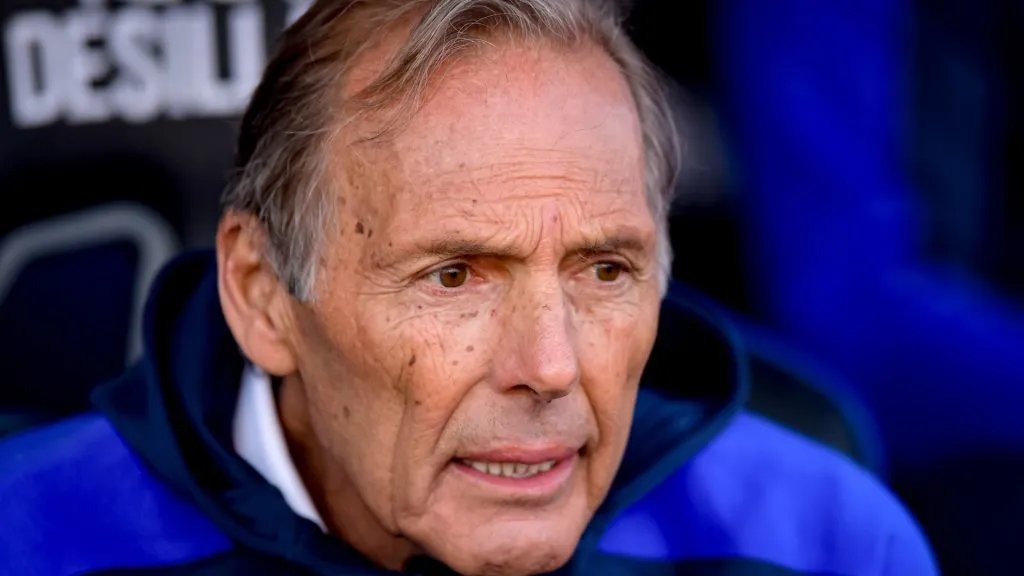 Russo eligió el 4-3-3 en su primera práctica de fútbol. Foto: Getty Images