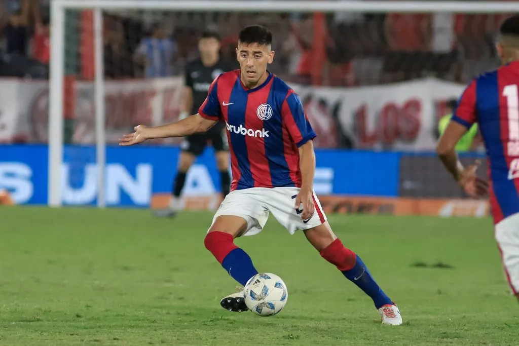 Gastón Hernández en San Lorenzo (IMAGO)