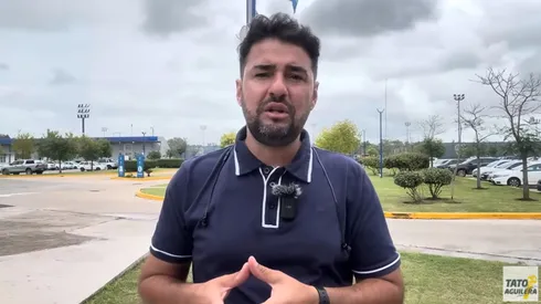 El periodista se refirió a la situación de Zenón.