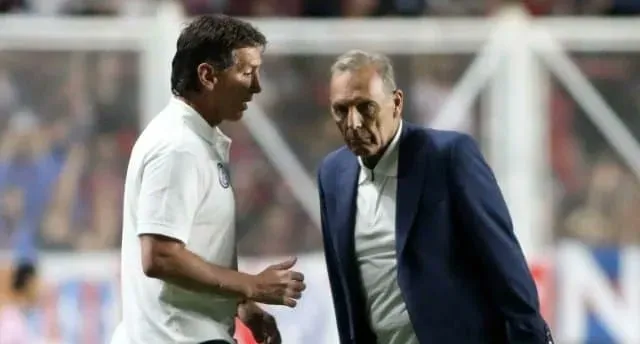 Claudio Úbeda, ex Racing y ayudante de Miguel Ángel Russo en San Lorenzo (San Lorenzo oficial)