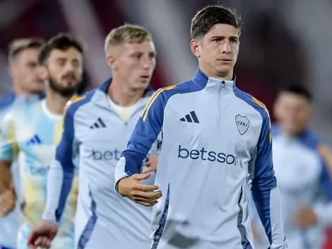 Romero quiere ganarse un lugar con Russo en Boca: "No se tomó vacaciones"