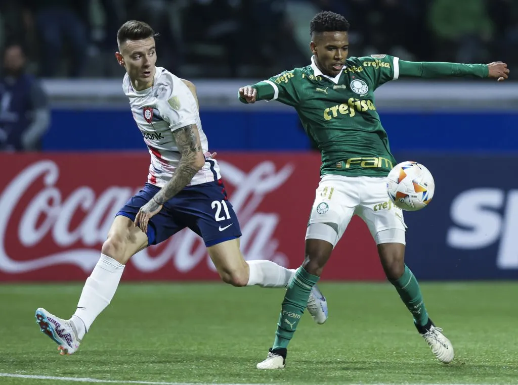 Malcom Braida en San Lorenzo (Getty Images)
