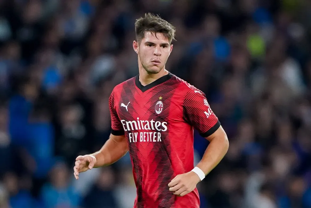 Marco Pellegrino en Milan (Imago)