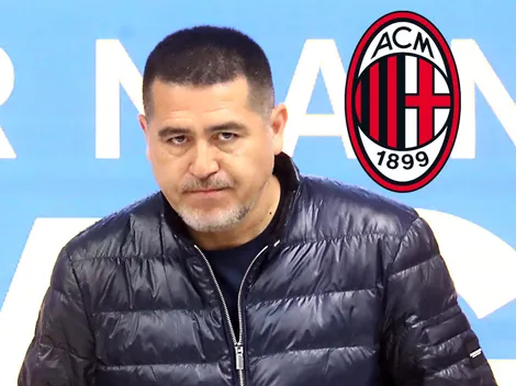 Riquelme quiere negociar con el Milan: el jugador que pertenece al club italiano y le gusta para Boca