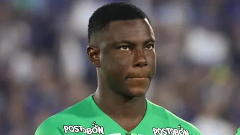 Marino Hinestroza, delantero colombiano que interesa en Boca